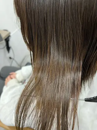 ミディアム 透明感/レイヤー💎 髪質改善/希美のヘアスタイル