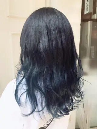 セミロング Blanco 村松 美里のヘアスタイル