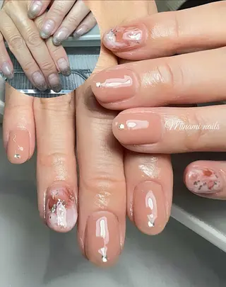 ネイル minamiネイル トユイのネイルデザイン