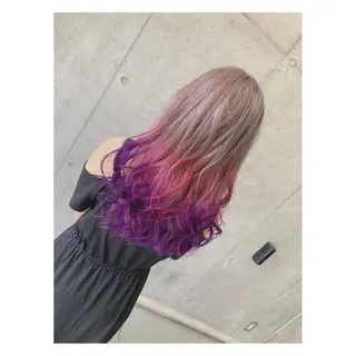 ロング カラー ヘアアレンジ ange☞ soutaのヘアスタイル