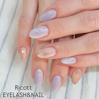 ネイル RicottEYELASH&NAIL所属・下城 葵のネイルデザイン