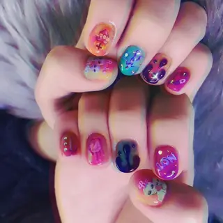 ネイル NOIROUGE所属・NOI ROUGEのネイルデザイン