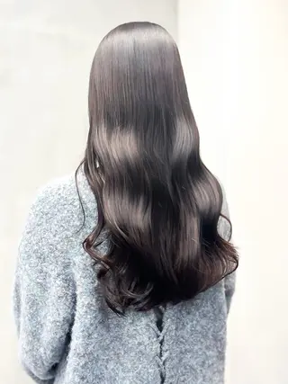 ロング カラー 【店長】韓国ヘア/ 美髪ケア　野沢綾馬のヘアスタイル