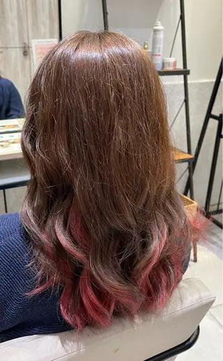 ロング ⭐️20周年記念⭐️ カラーリストひろき✨のヘアスタイル