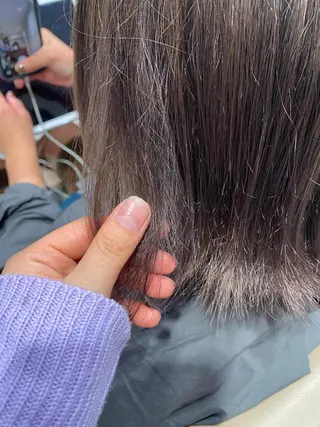 カラー オーガニックカラー/ 表参道/ルカのヘアスタイル