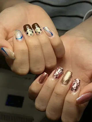 ネイル 🌻Sunrich Fuka🌻のネイルデザイン