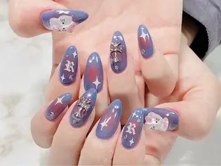 ネイル 林 麗欽のネイルデザイン