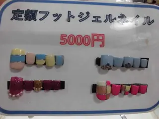 ネイル ネイルサロン Cureのネイルデザイン