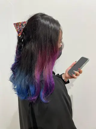 ロング 吉川 うららのヘアスタイル