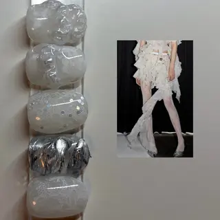 ネイル model / honokaのネイルデザイン