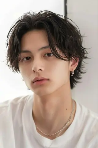 パーマ メンズ カラーモデル募集/ KOHGAのヘアスタイル