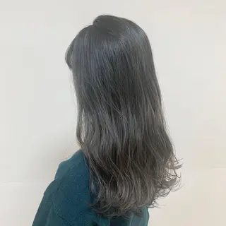 ロング カラー ヘアアレンジ 【Sweep】おじま のぞみのヘアスタイル