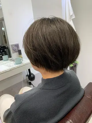 ショート ショート、ボブ特化 長島智彦のヘアスタイル