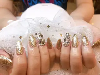 ネイル 長さだし専門店 M2　rikaのネイルデザイン