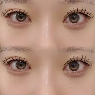 マツエク・マツパ OLIVIA GINZA前川のマツエク・マツパデザイン