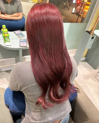 ロング レイヤー/透明感 カラー/nanokaのヘアスタイル