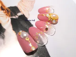 ネイル Rindu Nail 名駅miniのネイルデザイン