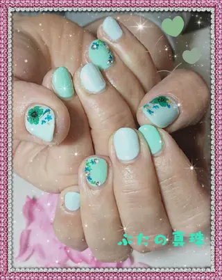 ネイル 林 珠里のネイルデザイン