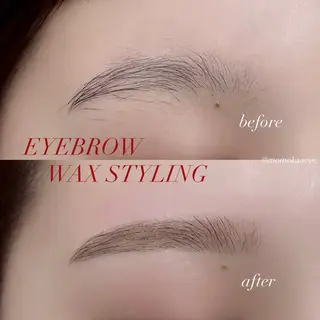 アイブロウ ＭＯＭＯＫＡ .のマツエク・マツパデザイン