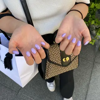 ネイル 酸スト/フェザー パーマ/三谷海斗のヘアスタイル