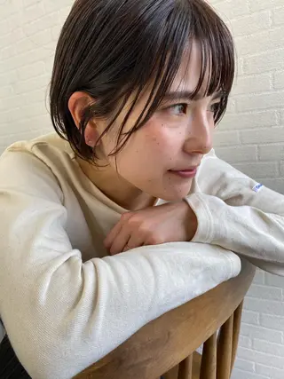 ショート @grace所属・@grace *HOSHIのヘアスタイル