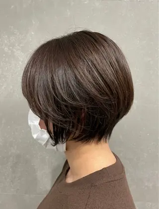 ショート オハナ hanabi💫のヘアスタイル