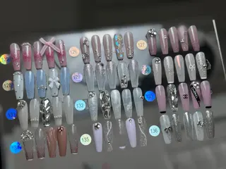 ネイル Maggie Nail🦩のネイルデザイン