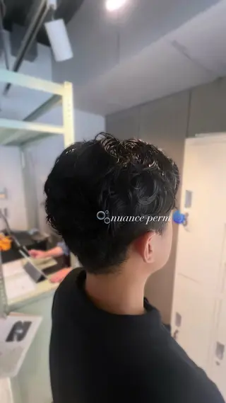 パーマ FOF所属・無料カットモデル 募集中AKARIのヘアスタイル