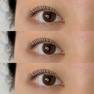 マツエク・マツパ Konishi Nagomiのマツエク・マツパデザイン