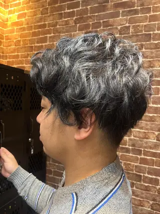 ショート カラー パーマ ヘアアレンジ メンズ キッズ ネイル マツエク・マツパ アイブロウ times salon名駅所属・久木原 ゆりのヘアスタイル