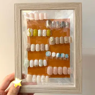 ネイル yamazaki ⭐️のネイルデザイン