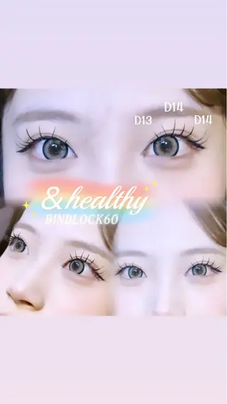 マツエク・マツパ 🎀Neolive akari🍒のマツエク・マツパデザイン