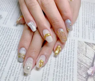 ネイル コウ ヨウのネイルデザイン