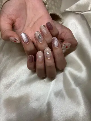 ネイル ﾐﾙﾌｨｰﾕ /Tomoeのネイルデザイン