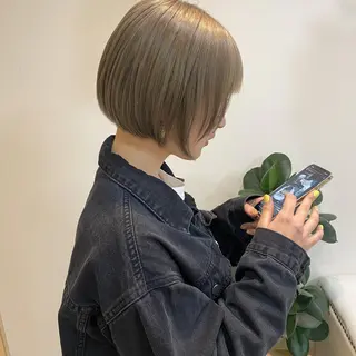 ミディアム en⁺ trust所属・レノ/en trust/金沢市のヘアスタイル