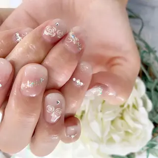 ネイル Jasmine 林のネイルデザイン