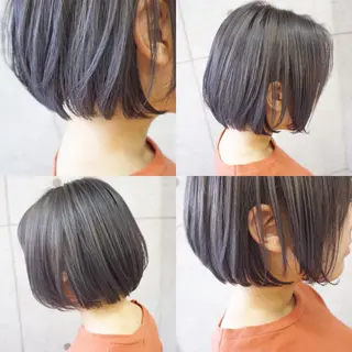 ショート hair teria ryu 大塚のヘアスタイル