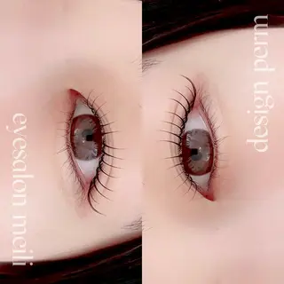 マツエク・マツパ meili 宮野のマツエク・マツパデザイン