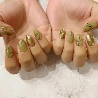 ネイル mermooi所属・melumooi nailのネイルデザイン