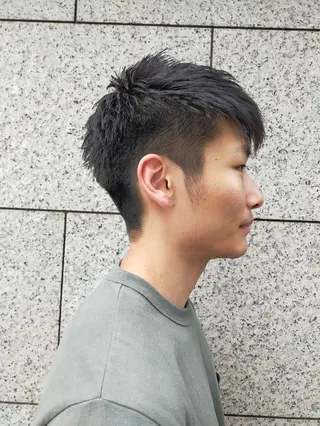 ショート メンズ HIRO銀座仙台店所属・山並 つばさのヘアスタイル