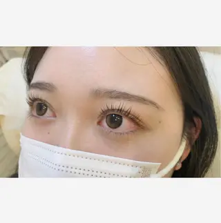 パーマ マツエク・マツパ ꔫShimizu Harukaのマツエク・マツパデザイン