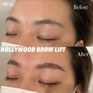 アイブロウ 似合わせカット/ 艶カラー/いらみなのヘアスタイル