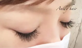 マツエク・マツパ Anlly hair所属・加賀谷 彩のマツエク・マツパデザイン