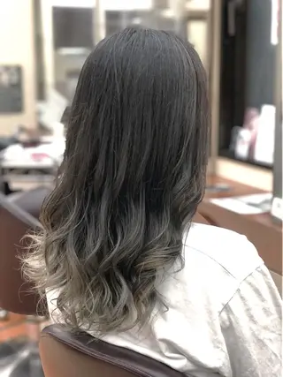 ロング カラー 【ニュアンスカラー・ 髪質改善】スズキカナのヘアスタイル