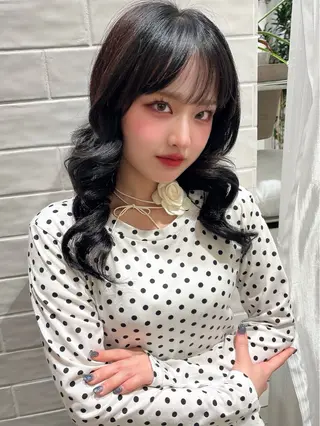 ロング stair:case 💖大類舞衣子💖のヘアスタイル