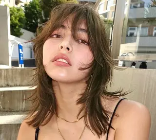 ミディアム ナカイ フウタのヘアスタイル