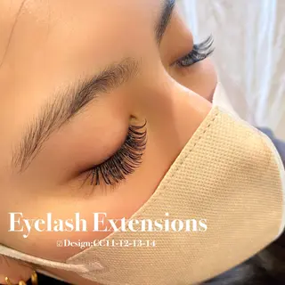 マツエク・マツパ Luxe🌺 ITOのマツエク・マツパデザイン