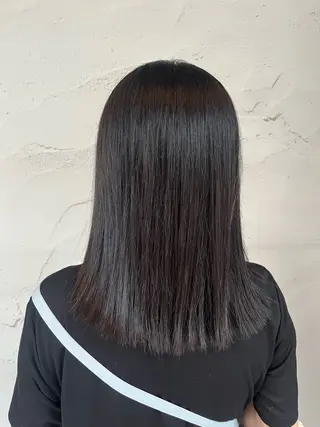 カラー 小出 琴未のヘアスタイル