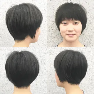 ショート ✂︎ウルフ・ショート ✂︎MIKUNIのヘアスタイル
