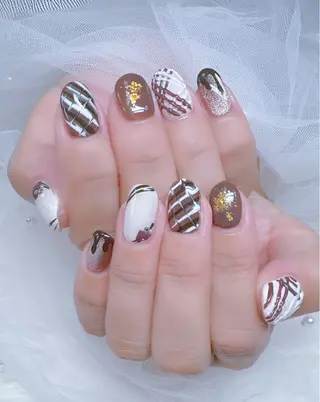 ネイル 高島 夏海のネイルデザイン